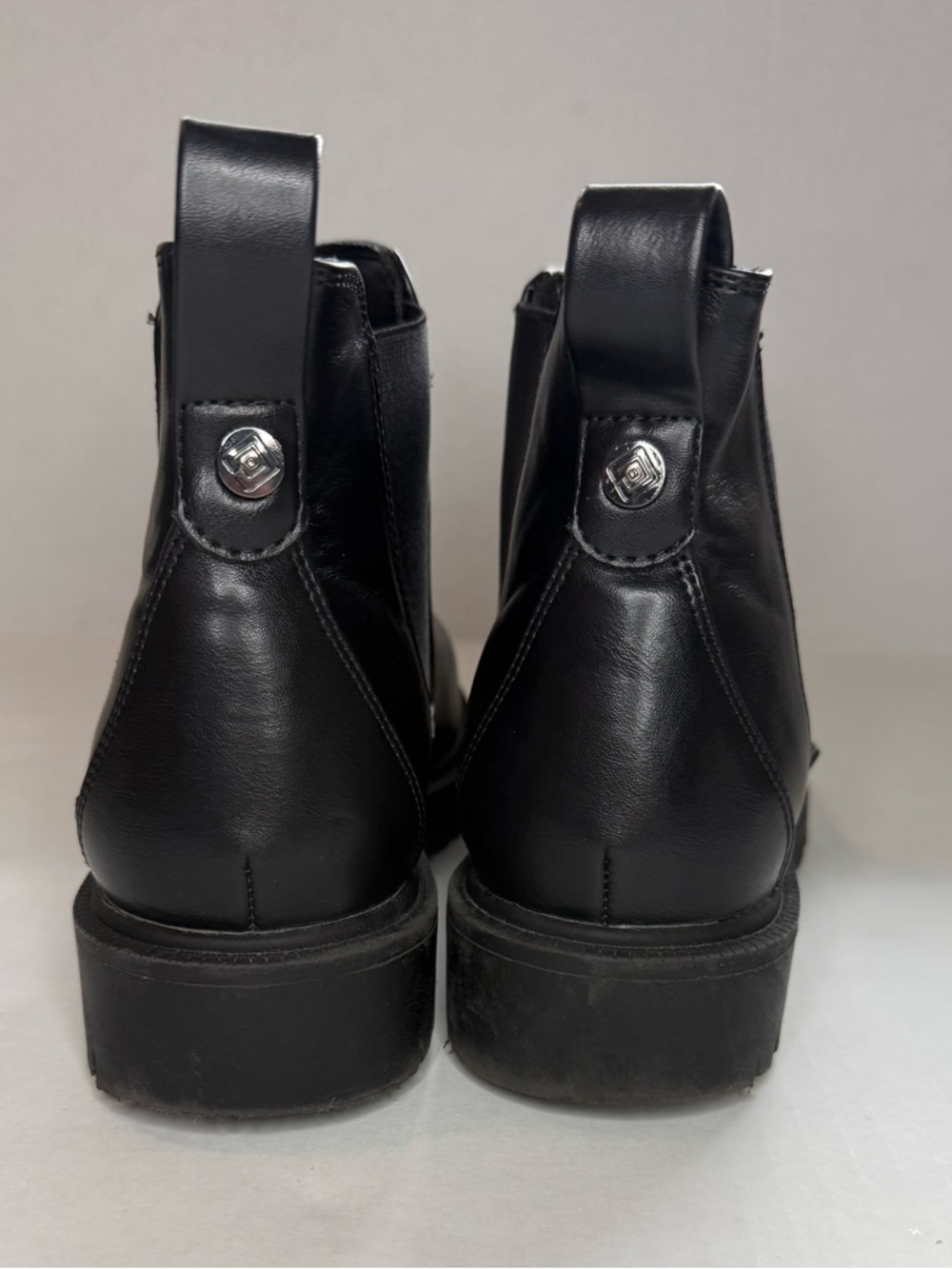 Dream Pairs Chelsea Boots Black Size 9.5 - Picture 5 of 12